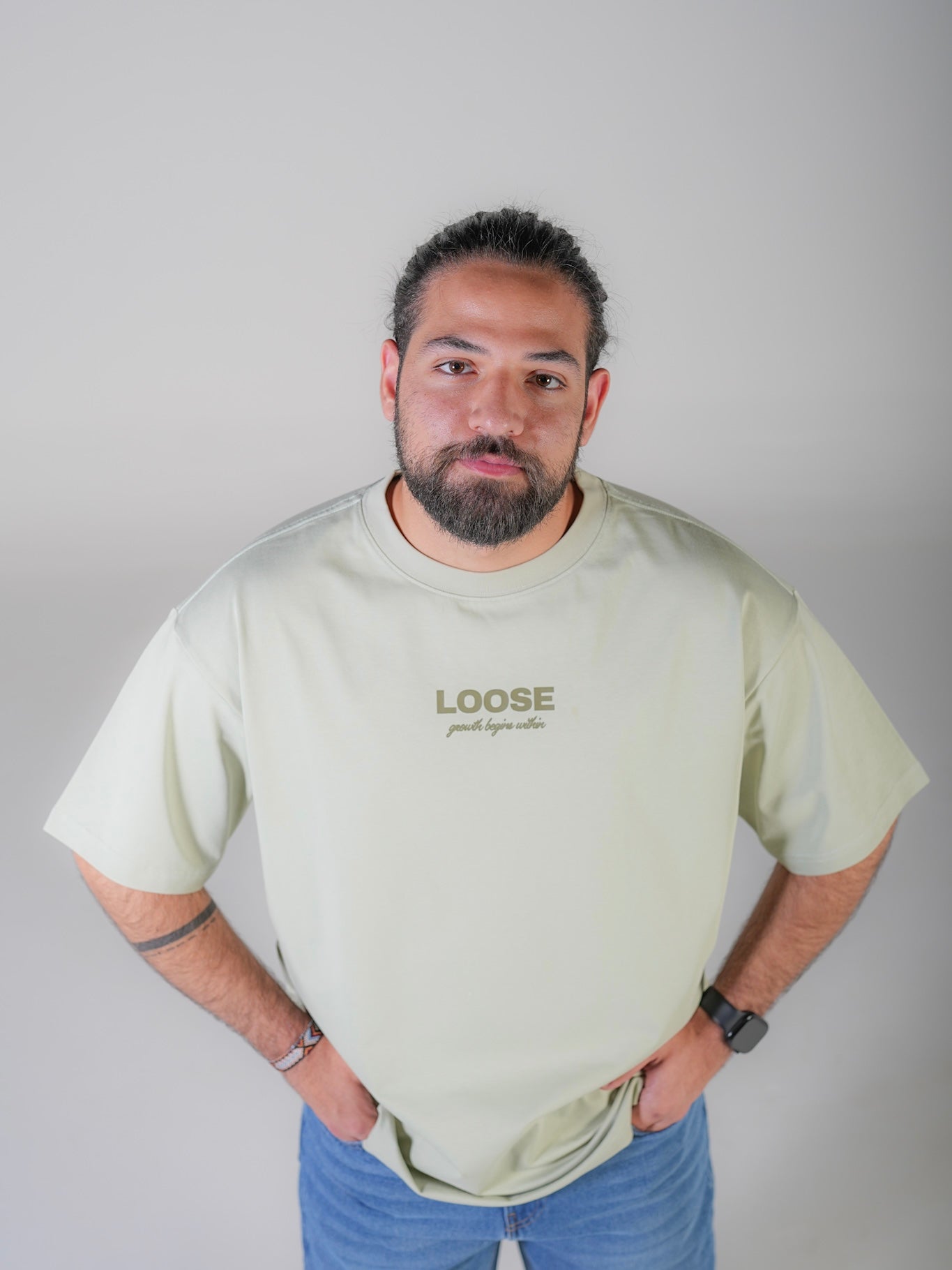 Loose Tshirt - Rooted