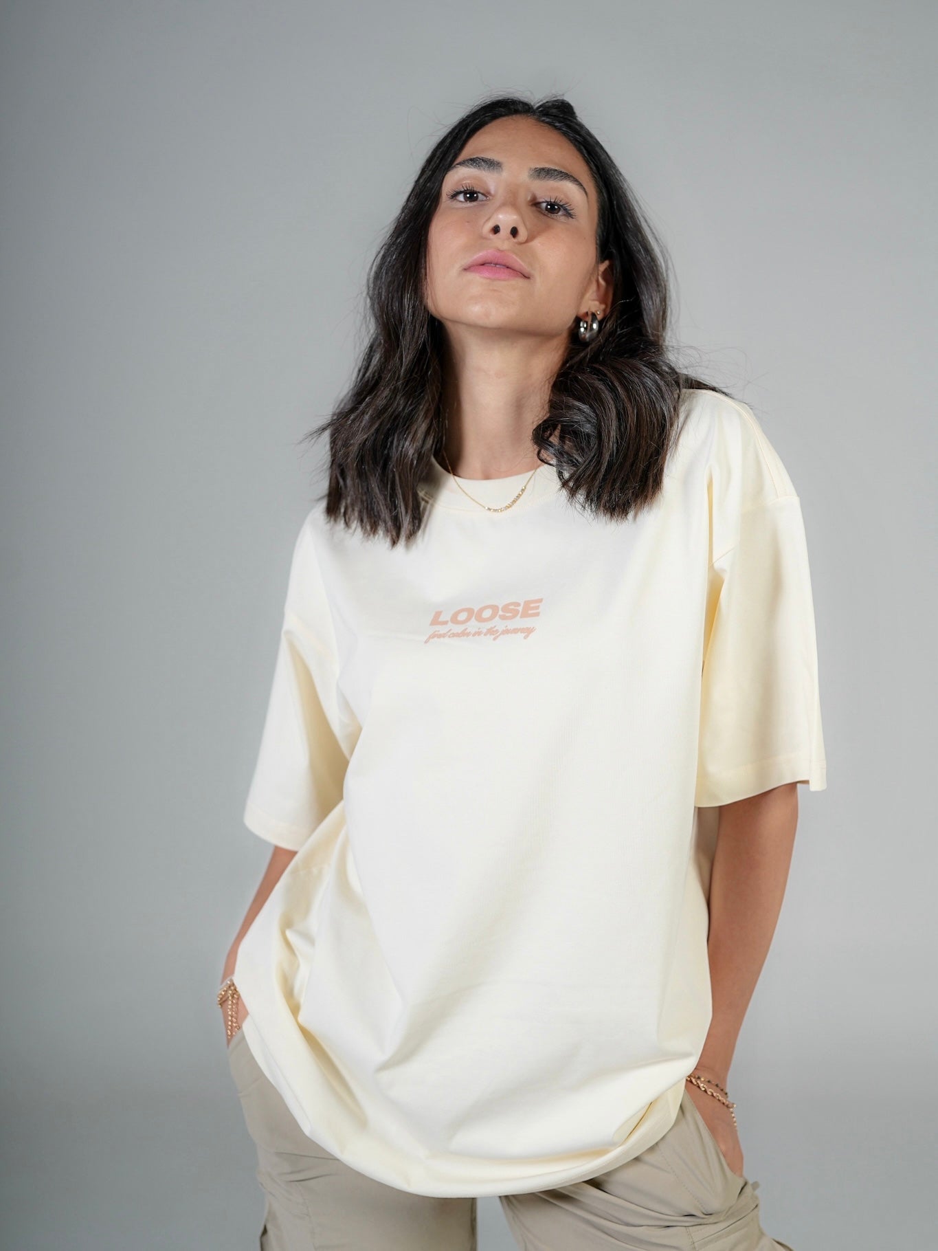 Loose Tshirt - Calm
