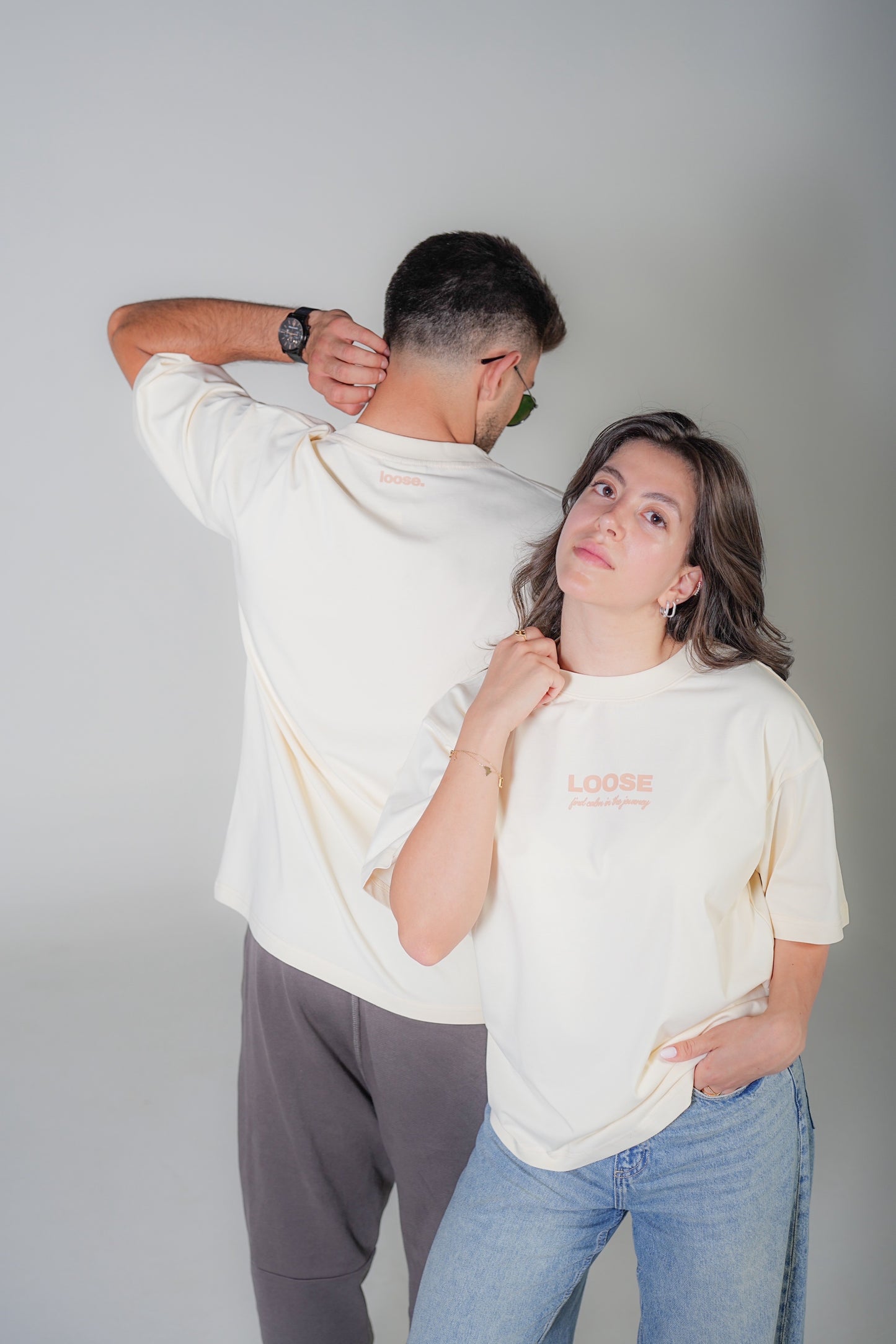 Loose Tshirt - Calm