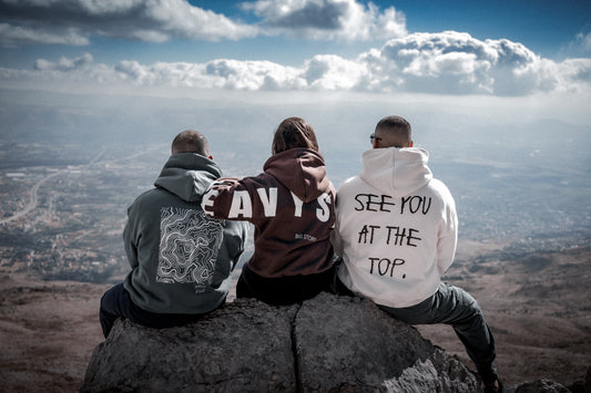 3 Hoodies - Full Drop